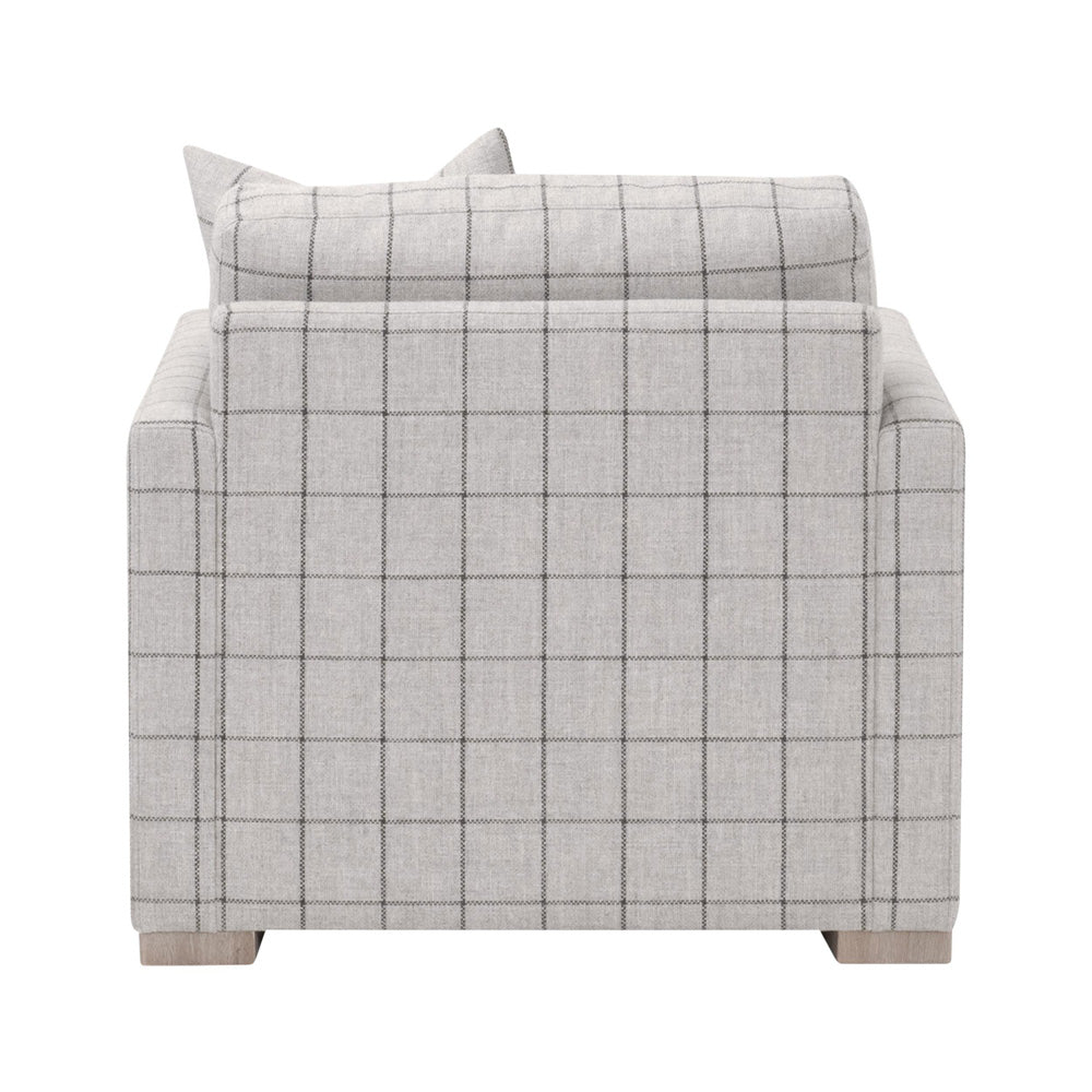 Essentials For Living - Stitch & Hand - Upholstery Clara Slim Arm Sofa Chair - 6620-1.WCMT/NG view 5