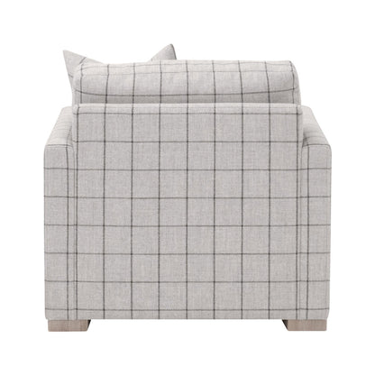 Essentials For Living - Stitch & Hand - Upholstery Clara Slim Arm Sofa Chair - 6620-1.WCMT/NG view 5
