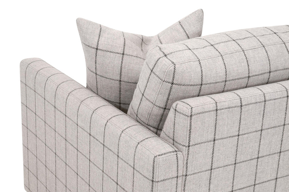 Essentials For Living - Stitch & Hand - Upholstery Clara Slim Arm Sofa Chair - 6620-1.WCMT/NG view 6