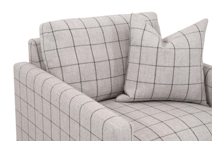 Essentials For Living - Stitch & Hand - Upholstery Clara Slim Arm Sofa Chair - 6620-1.WCMT/NG view 8
