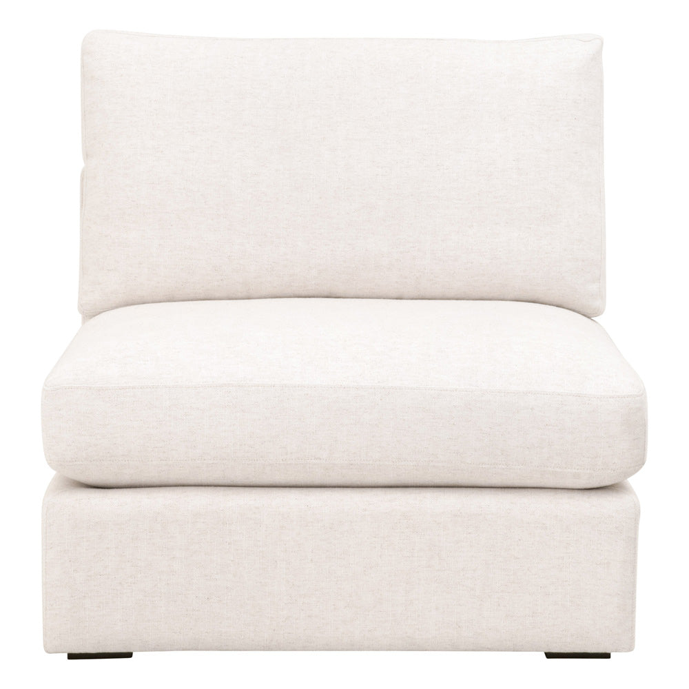 Essentials For Living - Stitch & Hand - Upholstery Daley Modular Armless Chair - 6613-1S.TXCRM_CLOSEOUT view 1