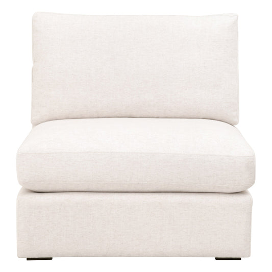 Essentials For Living - Stitch & Hand - Upholstery Daley Modular Armless Chair - 6613-1S.TXCRM_CLOSEOUT view 1