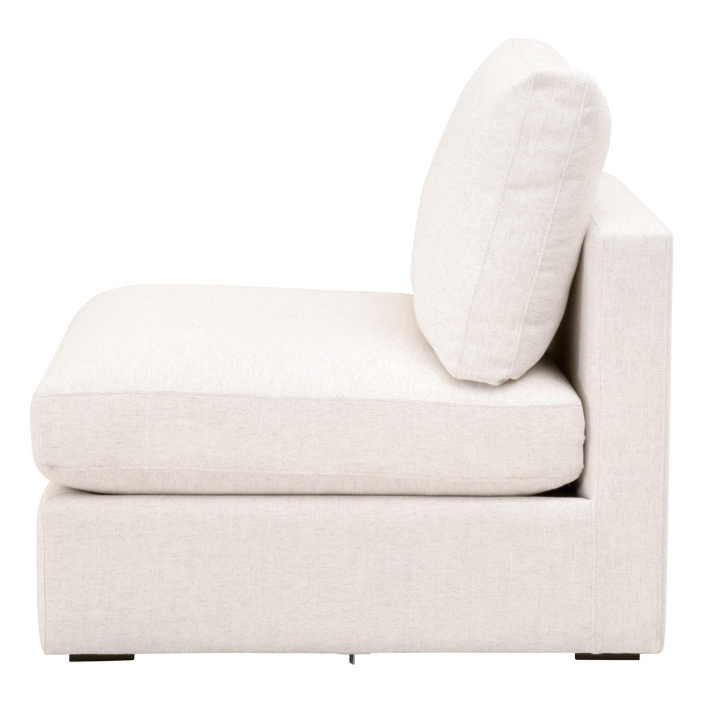 Essentials For Living - Stitch & Hand - Upholstery Daley Modular Armless Chair - 6613-1S.TXCRM_CLOSEOUT view 3