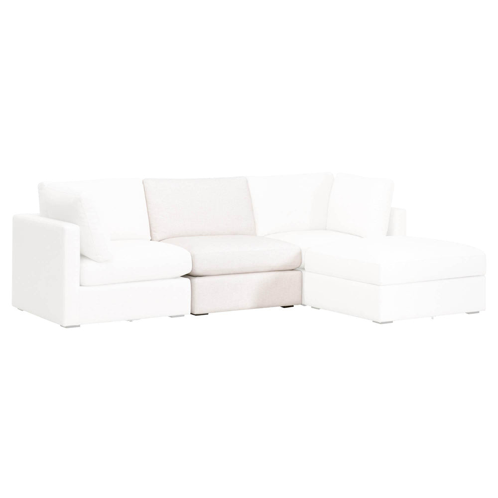 Essentials For Living - Stitch & Hand - Upholstery Daley Modular Armless Chair - 6613-1S.TXCRM_CLOSEOUT view 4