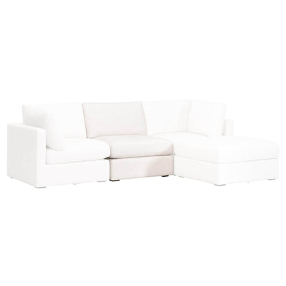 Essentials For Living - Stitch & Hand - Upholstery Daley Modular Armless Chair - 6613-1S.TXCRM_CLOSEOUT view 4