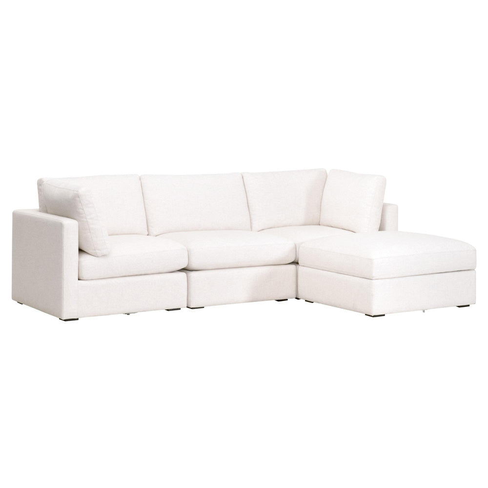 Essentials For Living - Stitch & Hand - Upholstery Daley Modular Armless Chair - 6613-1S.TXCRM_CLOSEOUT view 5