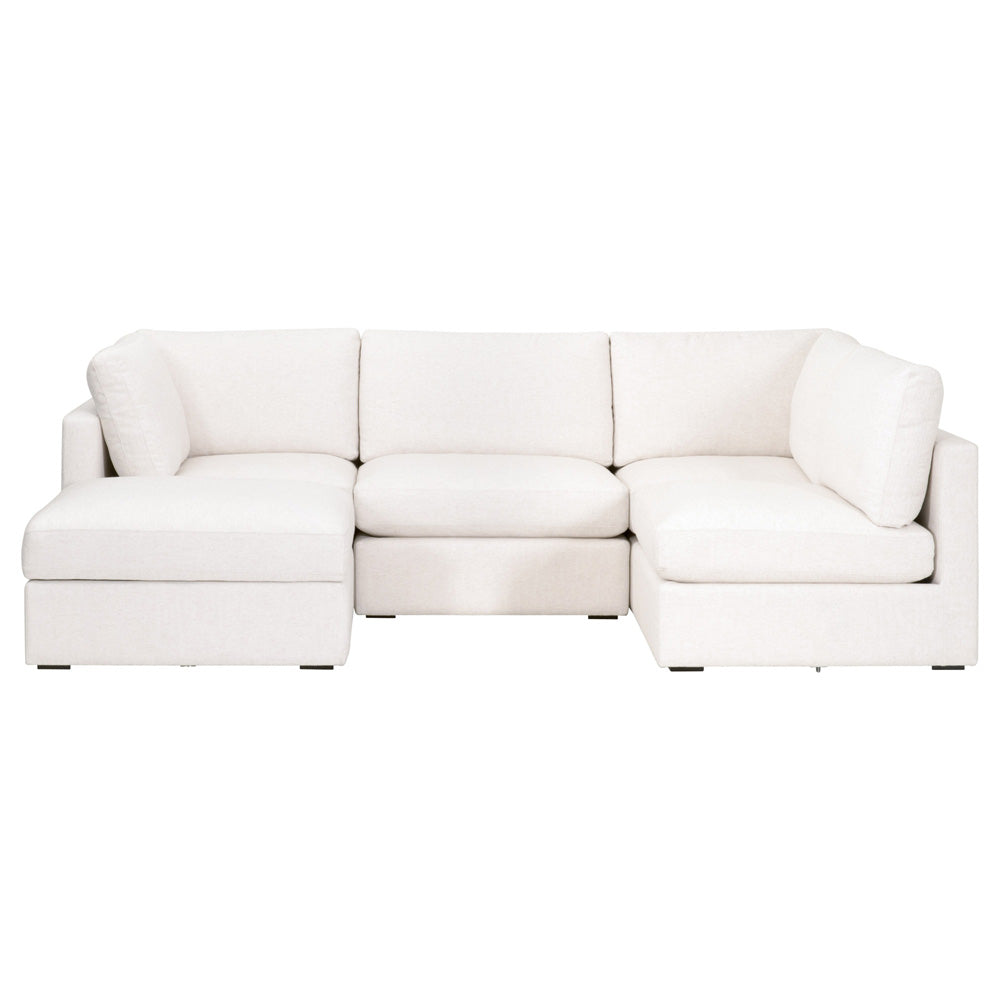 Essentials For Living - Stitch & Hand - Upholstery Daley Modular Armless Chair - 6613-1S.TXCRM_CLOSEOUT view 6