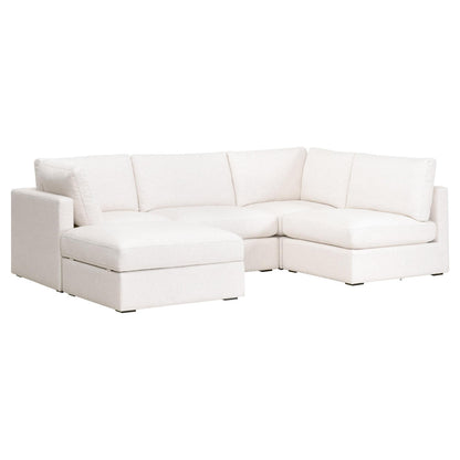 Essentials For Living - Stitch & Hand - Upholstery Daley Modular Armless Chair - 6613-1S.TXCRM_CLOSEOUT view 7