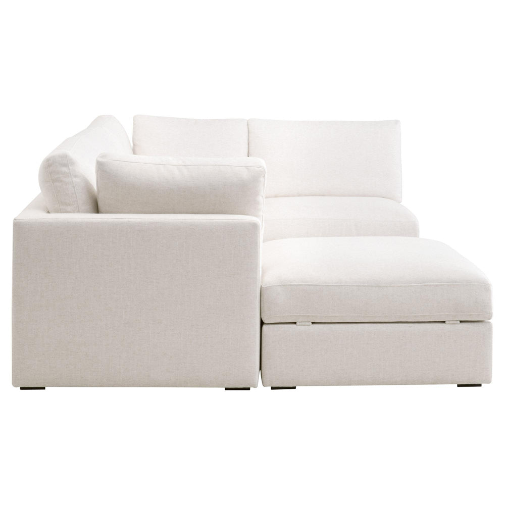 Essentials For Living - Stitch & Hand - Upholstery Daley Modular Armless Chair - 6613-1S.TXCRM_CLOSEOUT view 8