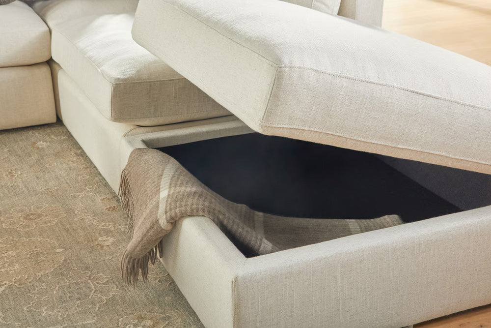Essentials For Living - Stitch & Hand - Upholstery Daley Modular Armless Chair - 6613-1S.TXCRM_CLOSEOUT view 9
