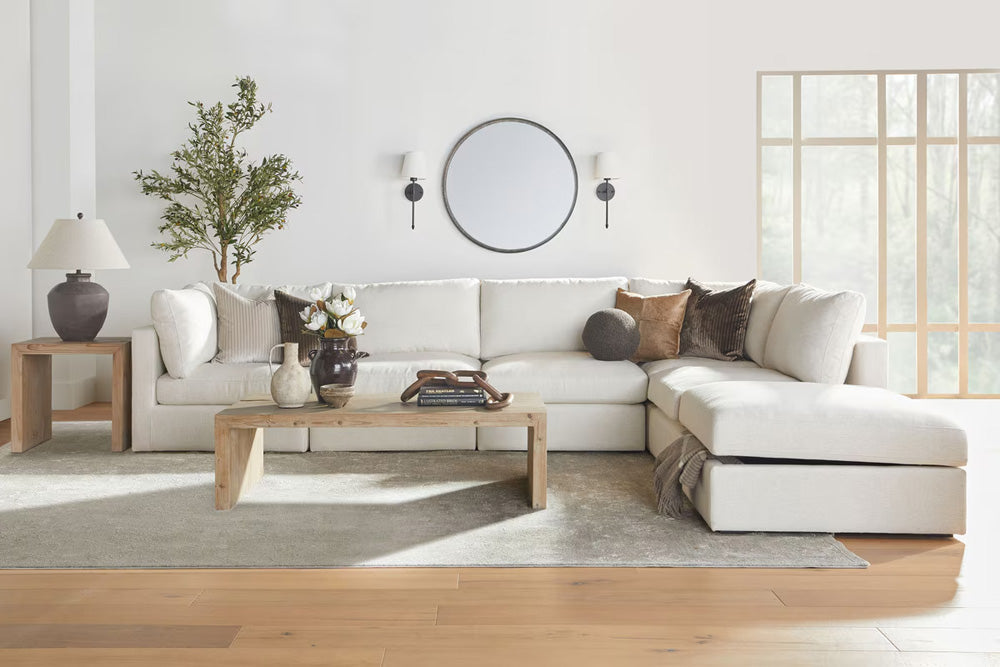 Essentials For Living - Stitch & Hand - Upholstery Daley Modular Armless Chair - 6613-1S.TXCRM_CLOSEOUT view 11