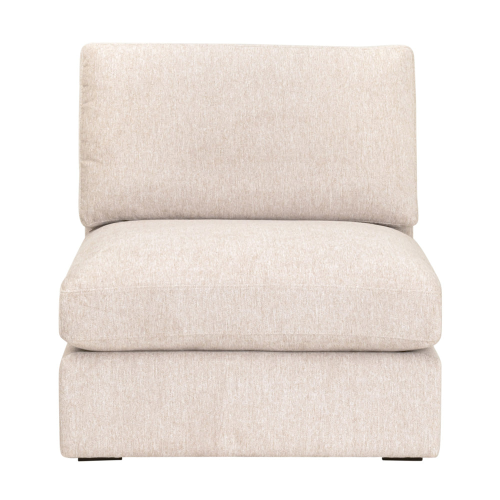 Essentials For Living - Stitch & Hand - Upholstery Daley Modular Armless Chair - 6613L-1S.LHIVO view 1