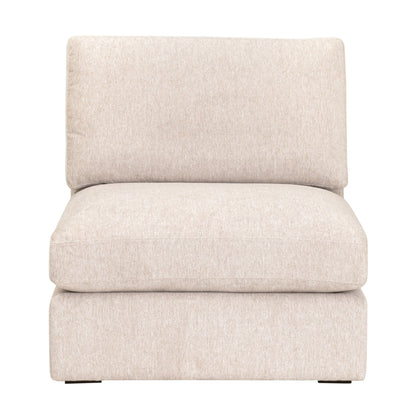 Essentials For Living - Stitch & Hand - Upholstery Daley Modular Armless Chair - 6613L-1S.LHIVO view 1