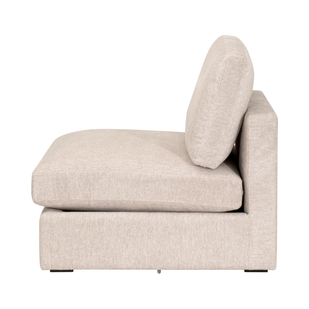 Essentials For Living - Stitch & Hand - Upholstery Daley Modular Armless Chair - 6613L-1S.LHIVO view 3