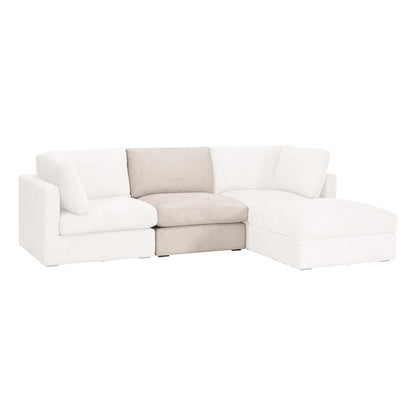 Essentials For Living - Stitch & Hand - Upholstery Daley Modular Armless Chair - 6613L-1S.LHIVO view 4