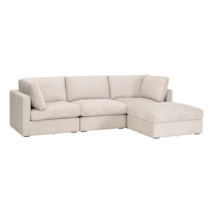 Essentials For Living - Stitch & Hand - Upholstery Daley Modular Armless Chair - 6613L-1S.LHIVO view 5