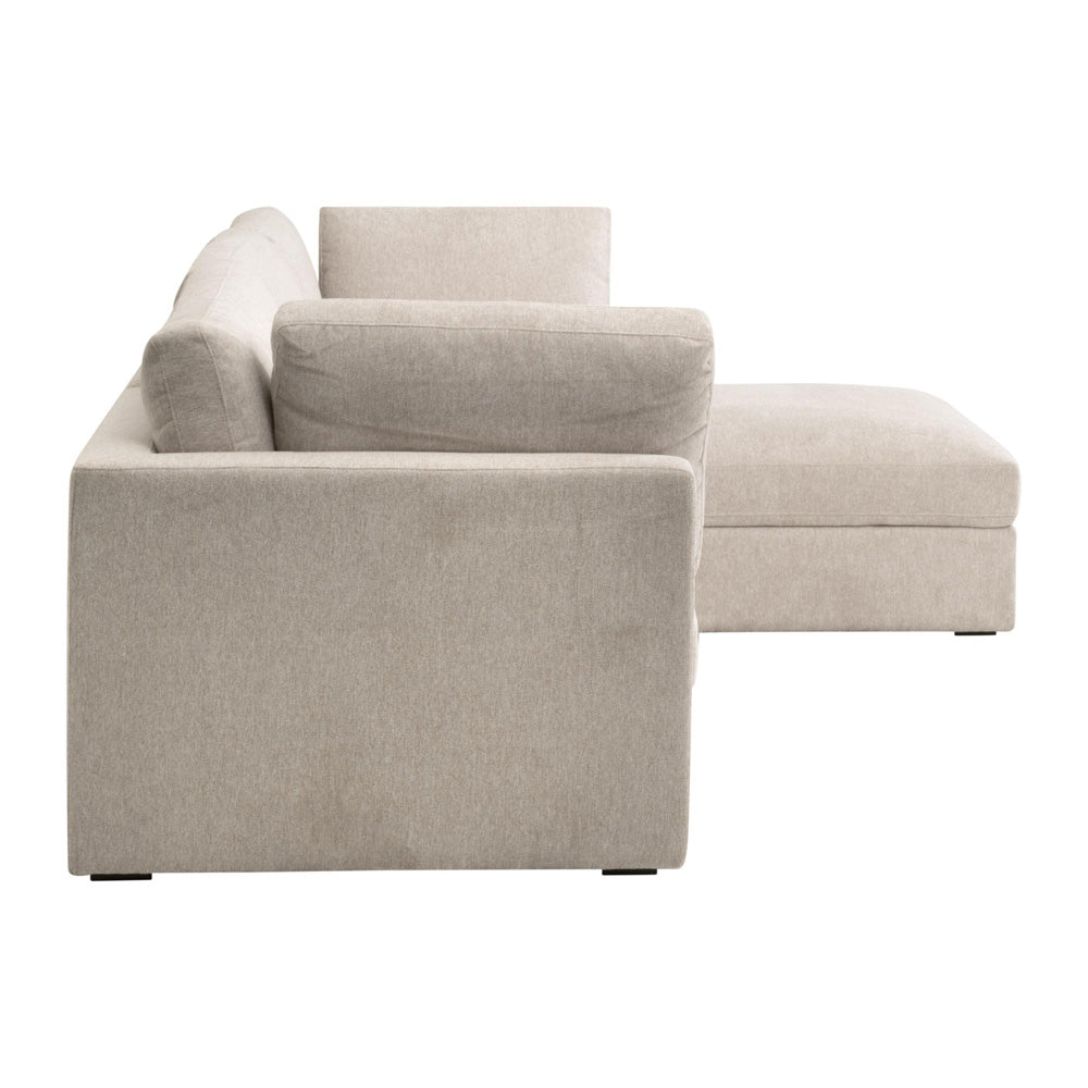 Essentials For Living - Stitch & Hand - Upholstery Daley Modular Armless Chair - 6613L-1S.LHIVO view 7