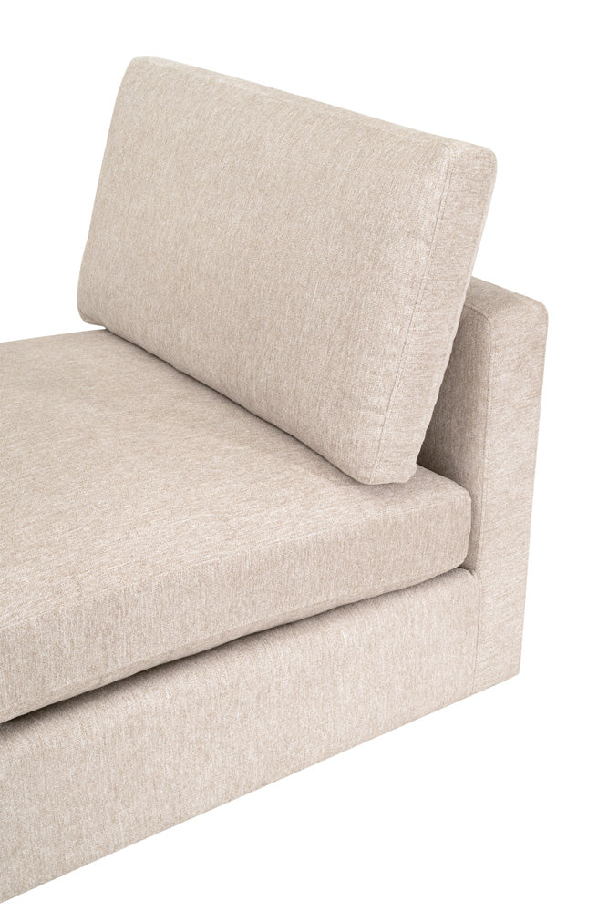 Essentials For Living - Stitch & Hand - Upholstery Daley Modular Armless Chair - 6613L-1S.LHIVO view 8