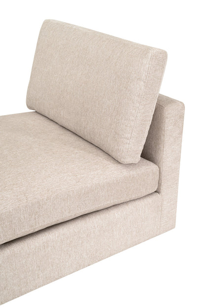 Essentials For Living - Stitch & Hand - Upholstery Daley Modular Armless Chair - 6613L-1S.LHIVO view 8