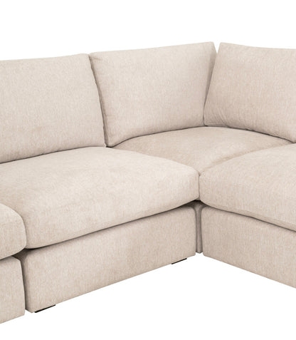 Essentials For Living - Stitch & Hand - Upholstery Daley Modular Armless Chair - 6613L-1S.LHIVO view 9