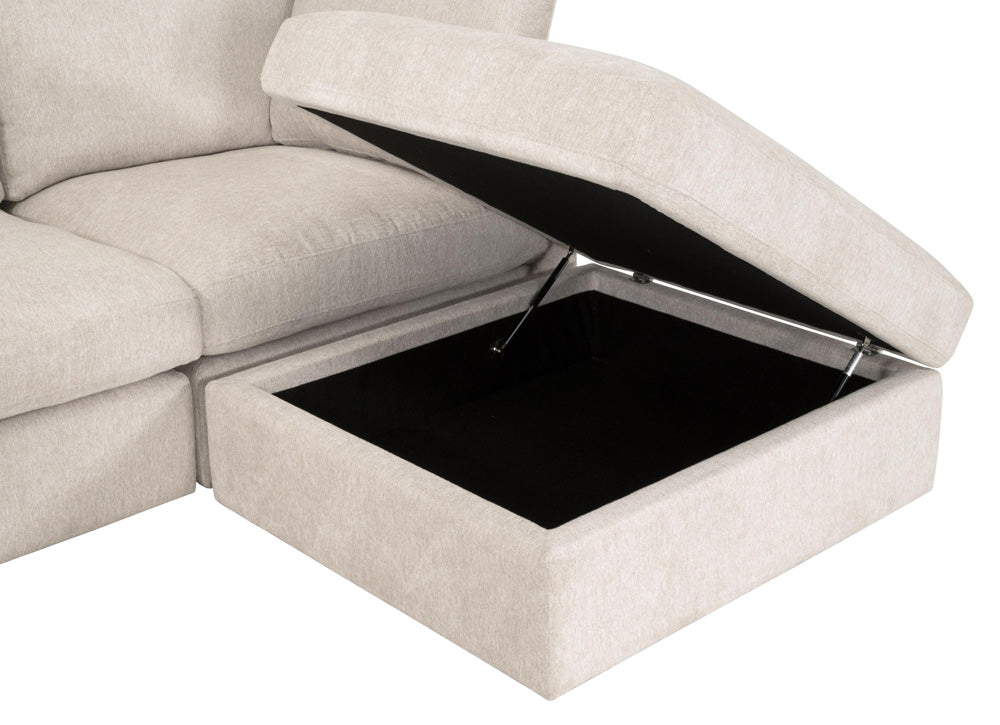 Essentials For Living - Stitch & Hand - Upholstery Daley Modular Armless Chair - 6613L-1S.LHIVO view 10