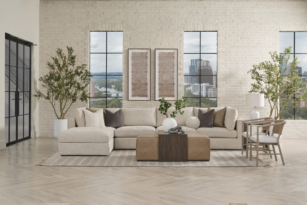 Essentials For Living - Stitch & Hand - Upholstery Daley Modular Armless Chair - 6613L-1S.LHIVO view 12