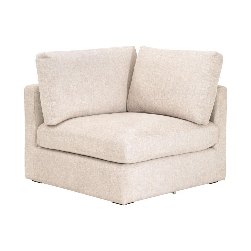 Essentials For Living - Stitch & Hand - Upholstery Daley Modular Corner Chair - 6613L-CRN.LHIVO view 1
