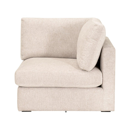 Essentials For Living - Stitch & Hand - Upholstery Daley Modular Corner Chair - 6613L-CRN.LHIVO view 3