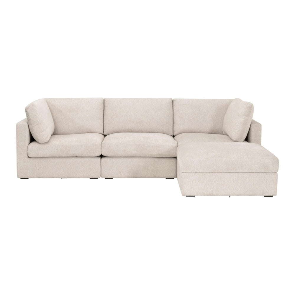 Essentials For Living - Stitch & Hand - Upholstery Daley Modular Corner Chair - 6613L-CRN.LHIVO view 6