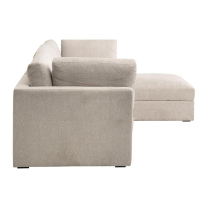 Essentials For Living - Stitch & Hand - Upholstery Daley Modular Corner Chair - 6613L-CRN.LHIVO view 7