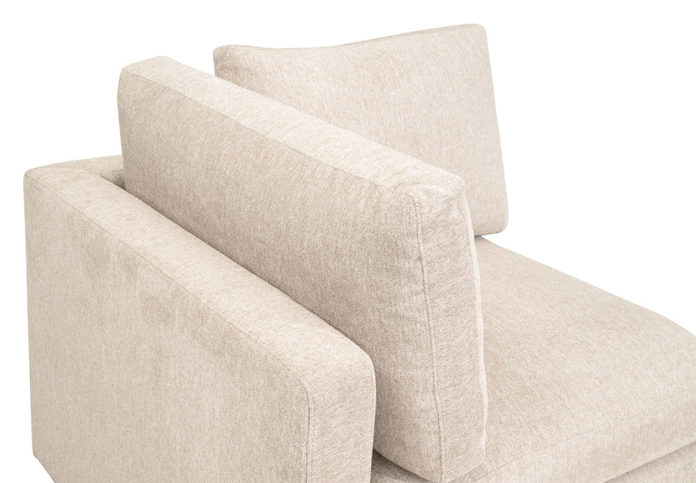 Essentials For Living - Stitch & Hand - Upholstery Daley Modular Corner Chair - 6613L-CRN.LHIVO view 8