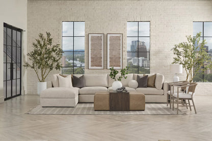 Essentials For Living - Stitch & Hand - Upholstery Daley Modular Corner Chair - 6613L-CRN.LHIVO view 8