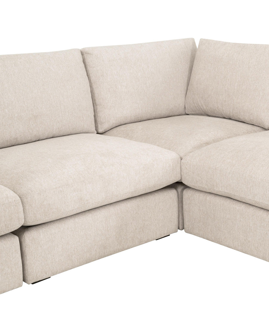 Essentials For Living - Stitch & Hand - Upholstery Daley Modular Corner Chair - 6613L-CRN.LHIVO view 9