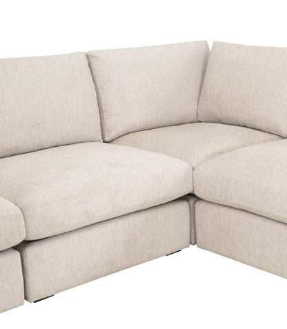 Essentials For Living - Stitch & Hand - Upholstery Daley Modular Corner Chair - 6613L-CRN.LHIVO view 9