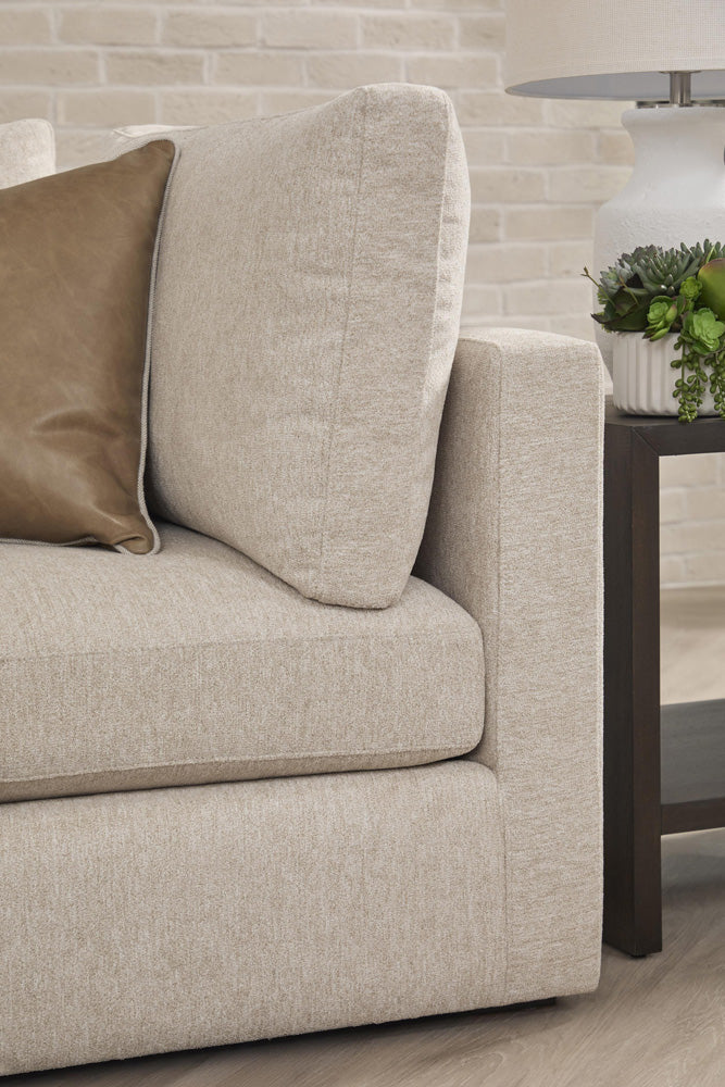 Essentials For Living - Stitch & Hand - Upholstery Daley Modular Corner Chair - 6613L-CRN.LHIVO view 11