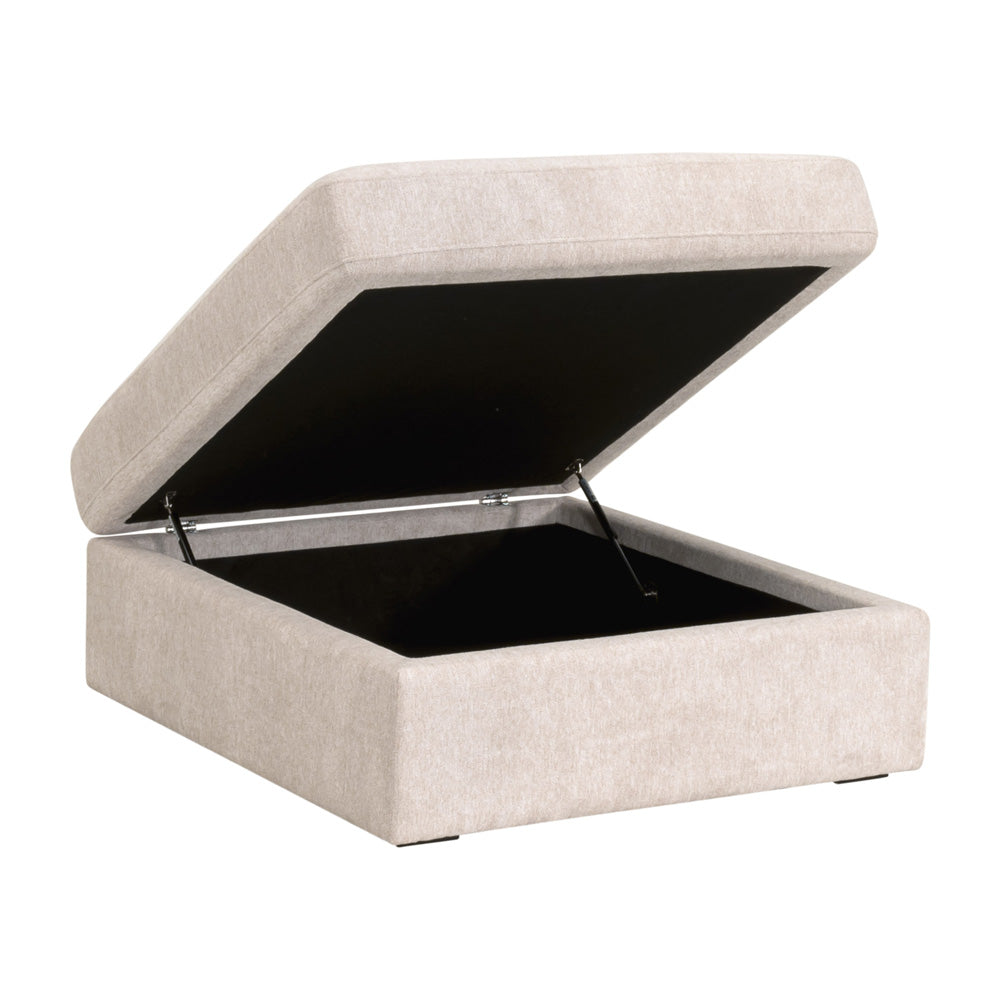 Essentials For Living - Stitch & Hand - Upholstery Daley Modular Storage Ottoman - 6613L-0.LHIVO view 4