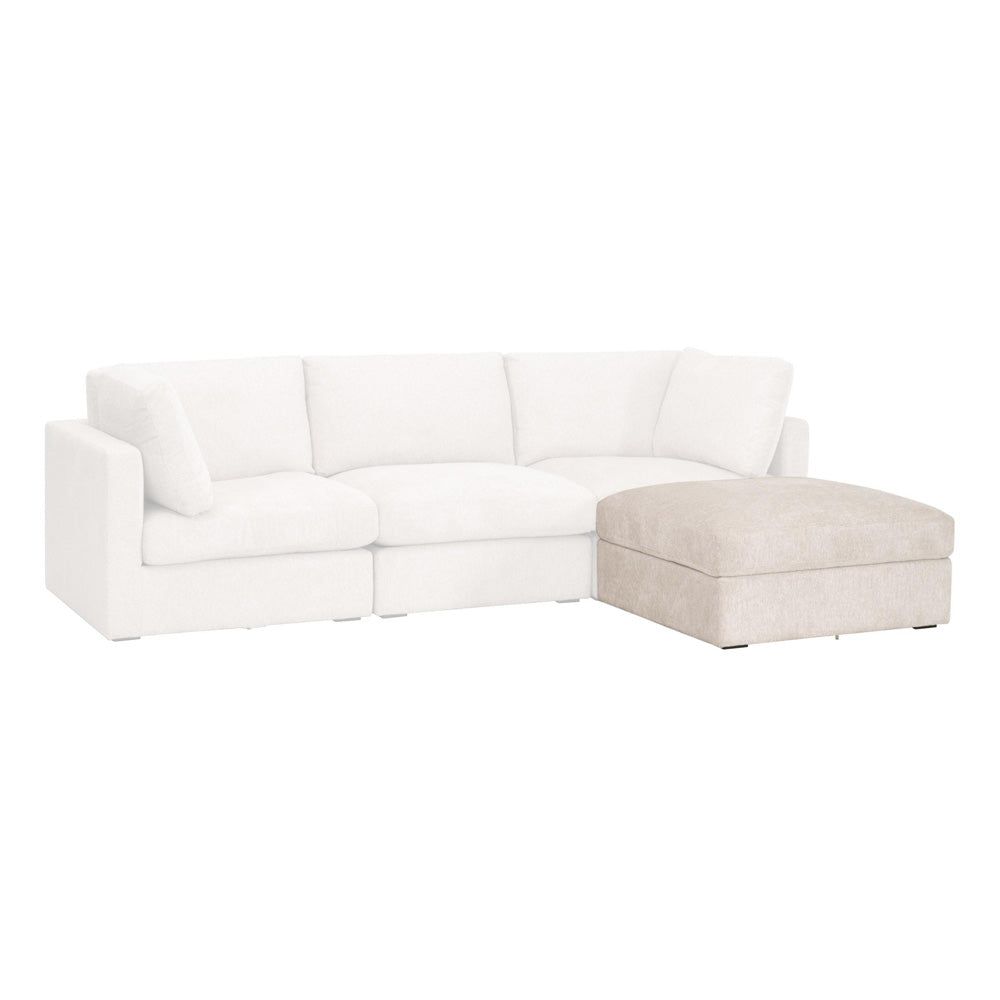 Essentials For Living - Stitch & Hand - Upholstery Daley Modular Storage Ottoman - 6613L-0.LHIVO view 7