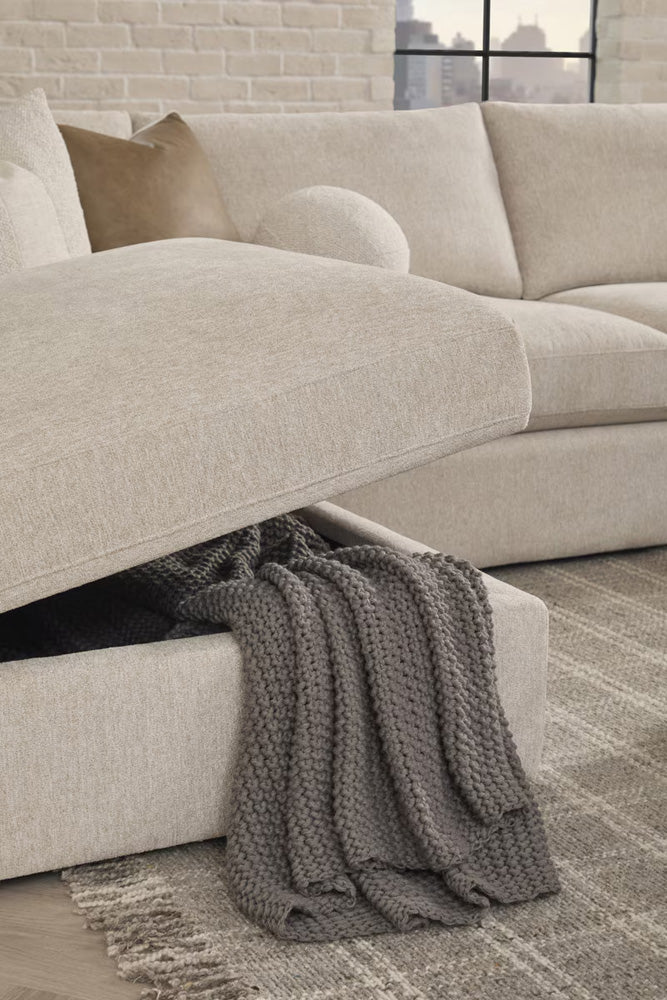 Essentials For Living - Stitch & Hand - Upholstery Daley Modular Storage Ottoman - 6613L-0.LHIVO view 8
