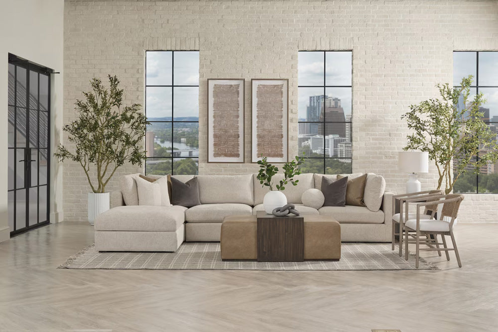 Essentials For Living - Stitch & Hand - Upholstery Daley Modular Storage Ottoman - 6613L-0.LHIVO view 9