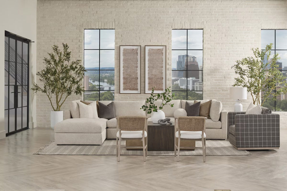 Essentials For Living - Stitch & Hand - Upholstery Daley Modular Storage Ottoman - 6613L-0.LHIVO view 10