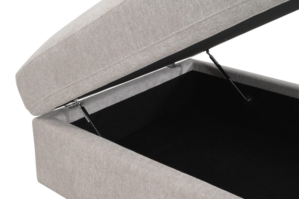 Essentials For Living - Stitch & Hand - Upholstery Daley Modular Storage Ottoman - 6613L-0.LHIVO view 11