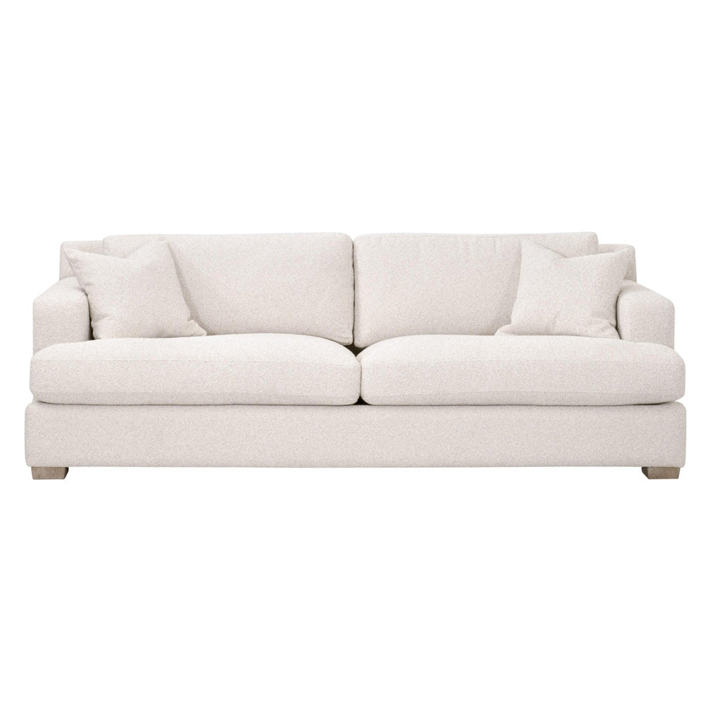 Essentials For Living - Stitch & Hand - Upholstery Dean 92" California Casual Sofa - 6604-3.LGLIN/NG view 1