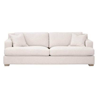 Essentials For Living - Stitch & Hand - Upholstery Dean 92" California Casual Sofa - 6604-3.LGLIN/NG view 1