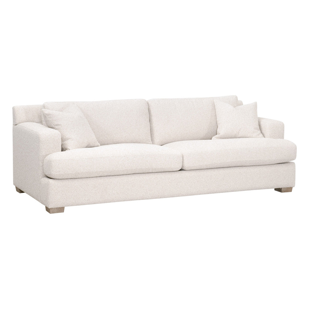 Essentials For Living - Stitch & Hand - Upholstery Dean 92" California Casual Sofa - 6604-3.LGLIN/NG view 2