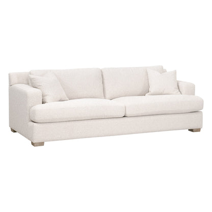Essentials For Living - Stitch & Hand - Upholstery Dean 92" California Casual Sofa - 6604-3.LGLIN/NG view 2