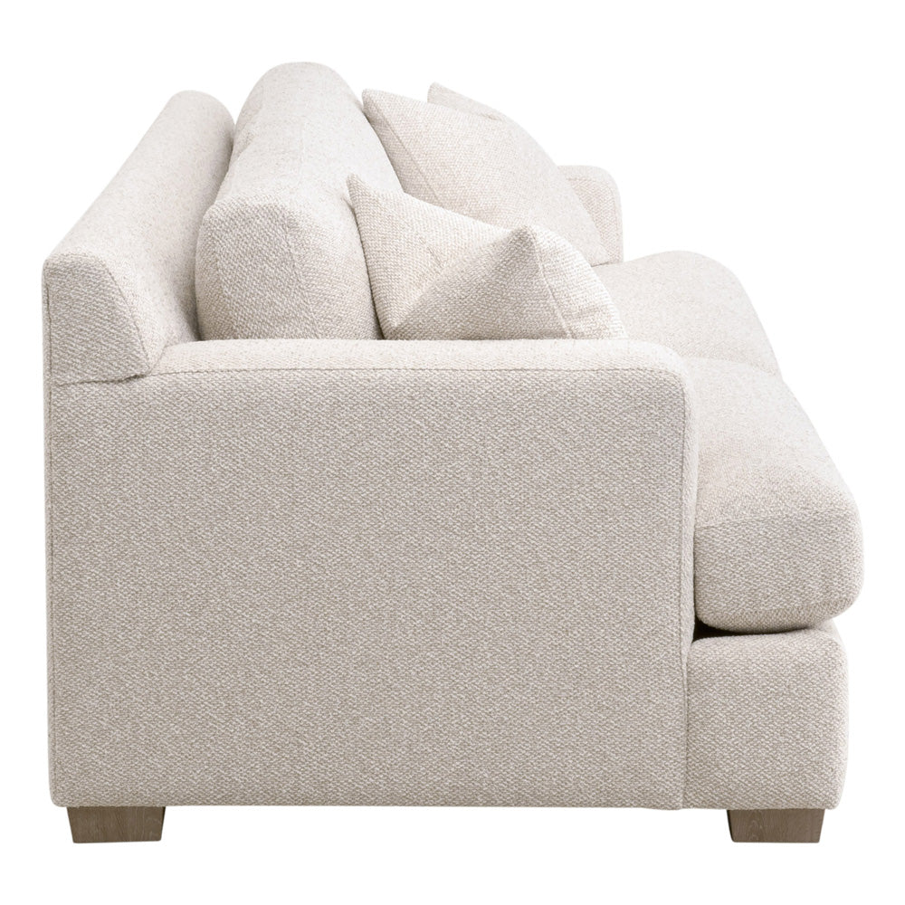 Essentials For Living - Stitch & Hand - Upholstery Dean 92" California Casual Sofa - 6604-3.LGLIN/NG view 3