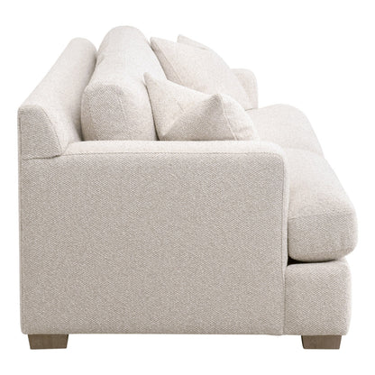 Essentials For Living - Stitch & Hand - Upholstery Dean 92" California Casual Sofa - 6604-3.LGLIN/NG view 3