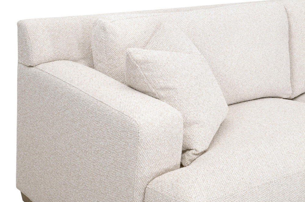 Essentials For Living - Stitch & Hand - Upholstery Dean 92" California Casual Sofa - 6604-3.LGLIN/NG view 4