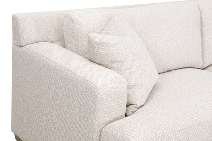Essentials For Living - Stitch & Hand - Upholstery Dean 92" California Casual Sofa - 6604-3.LGLIN/NG view 4