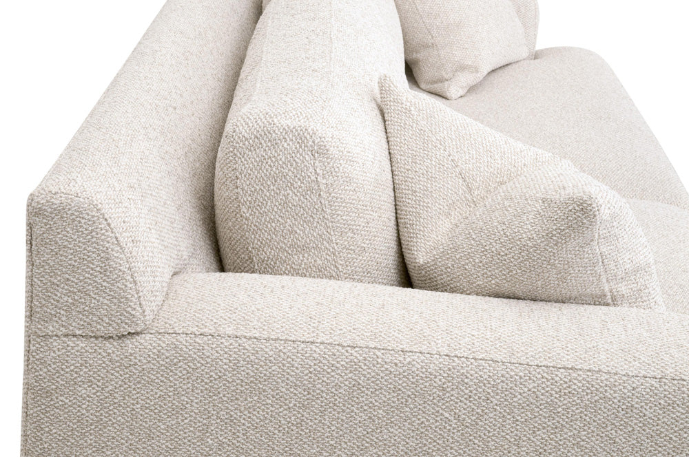 Essentials For Living - Stitch & Hand - Upholstery Dean 92" California Casual Sofa - 6604-3.LGLIN/NG view 5